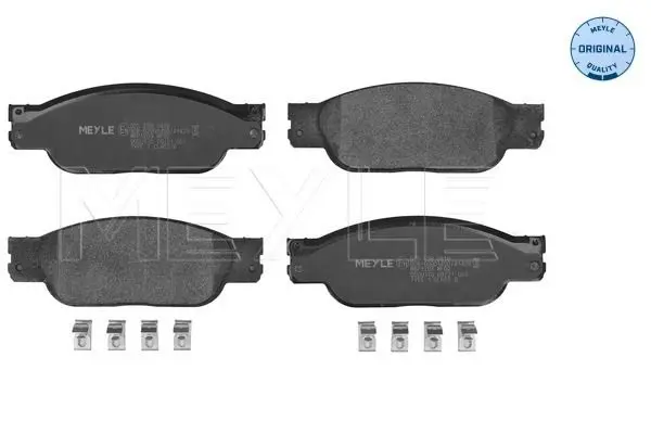 Handler.Part Brake pad set, disc brake Meyle 0252390818 1