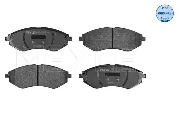 Handler.Part Brake pad set, disc brake Meyle 0252397417 1