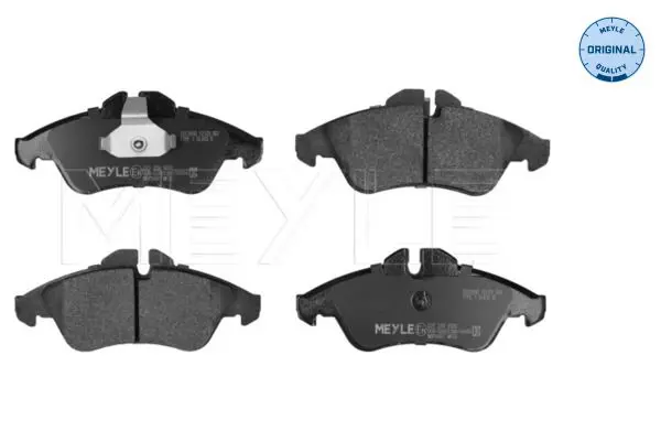 Handler.Part Brake pad set, disc brake Meyle 0252396715 2