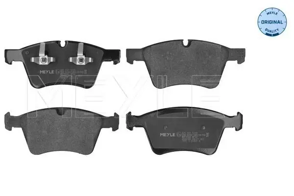 Handler.Part Brake pad set, disc brake Meyle 0252415120 1