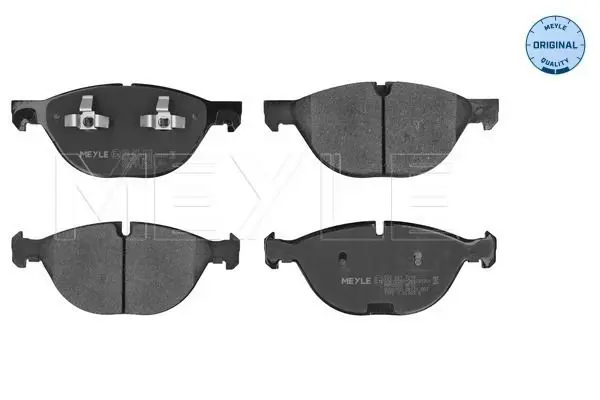 Handler.Part Brake pad set, disc brake Meyle 0252417219 1