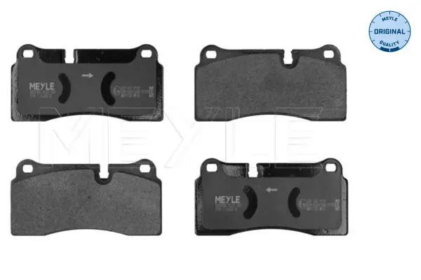 Handler.Part Brake pad set, disc brake Meyle 0252426118 1