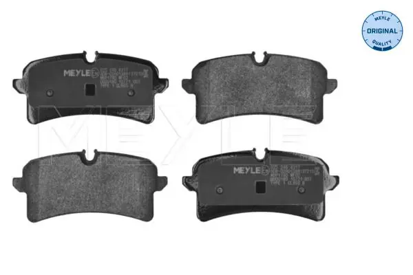 Handler.Part Brake pad set, disc brake Meyle 0252464317 1