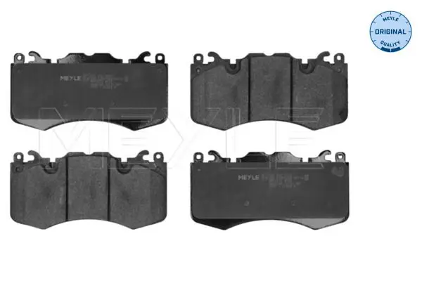 Handler.Part Brake pad set, disc brake Meyle 0252465916 1