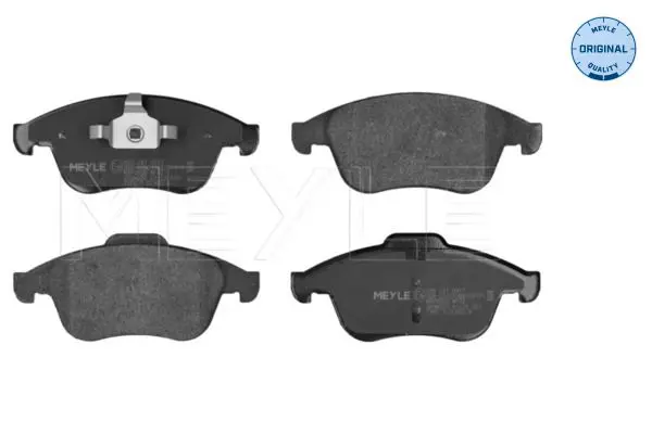 Handler.Part Brake pad set, disc brake Meyle 0252470917 1