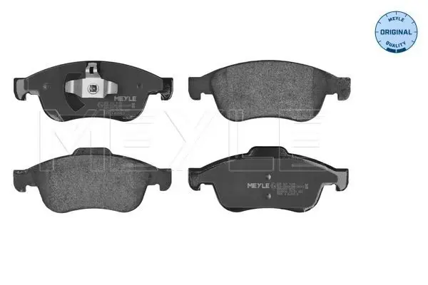 Handler.Part Brake pad set, disc brake Meyle 0252491418 1