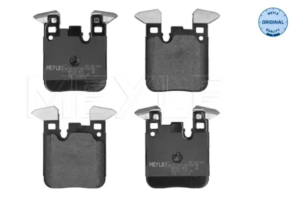 Handler.Part Brake pad set, disc brake Meyle 0252502916 1