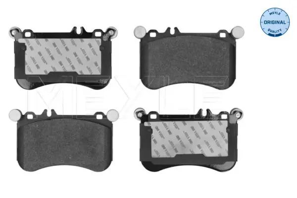 Handler.Part Brake pad set, disc brake Meyle 0252521917 1