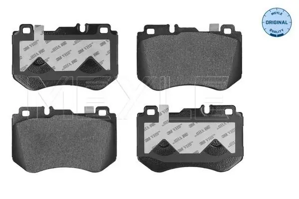 Handler.Part Brake pad set, disc brake Meyle 0252599719 1