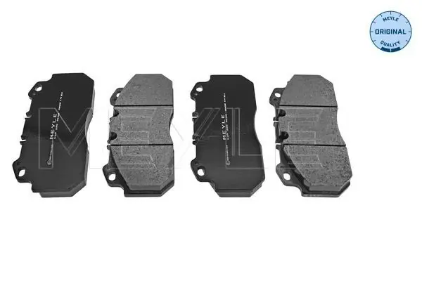 Handler.Part Brake pad set, disc brake Meyle 0252909028 1