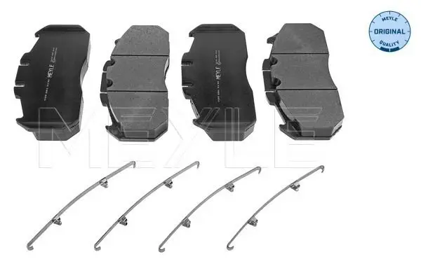 Handler.Part Brake pad set, disc brake Meyle 0252913130 1