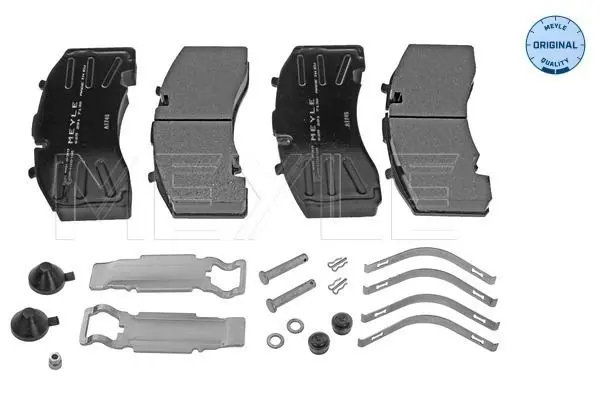 Handler.Part Brake pad set, disc brake Meyle 0252917130 1