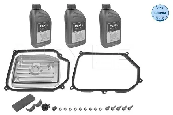 Handler.Part Parts kit, automatic transmission oil change Meyle 1001350014 1