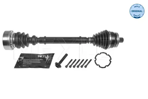 Handler.Part Drive shaft Meyle 1004980666 1