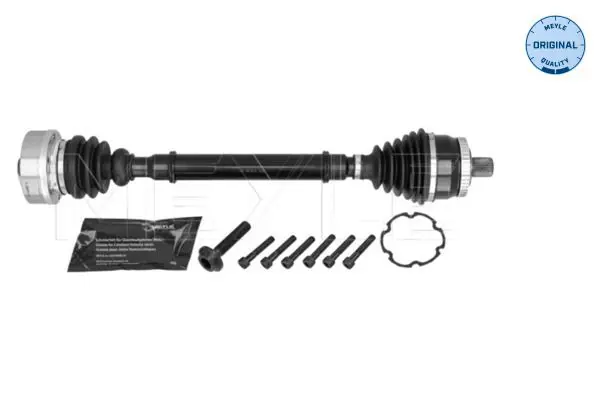 Handler.Part Drive shaft Meyle 1004980698 1