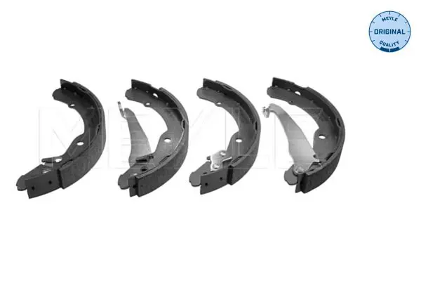 Handler.Part Brake shoe set Meyle 1140420701 1