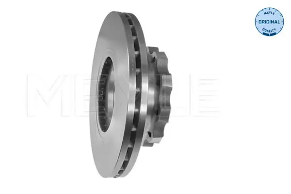 Handler.Part Brake disc Meyle 12355210004 2