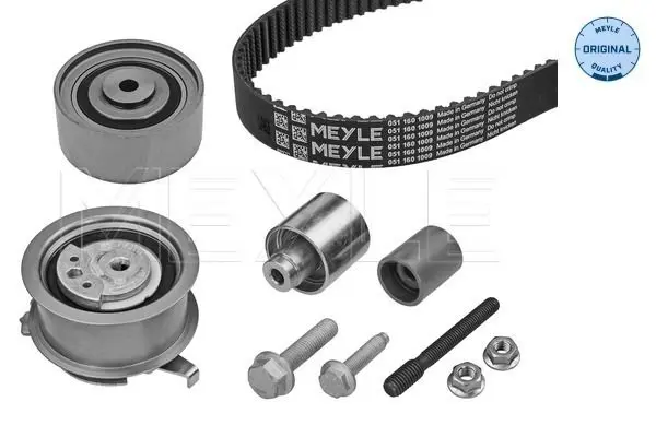 Handler.Part Timing belt set Meyle 1510490082 1