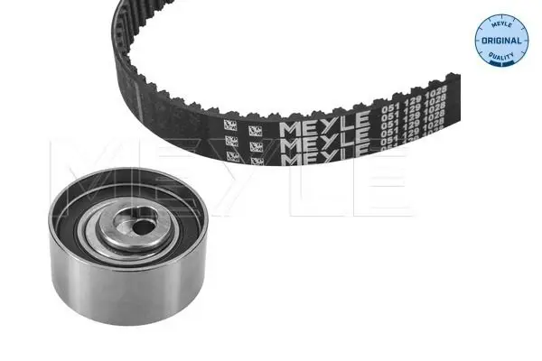 Handler.Part Timing belt set Meyle 2510490045 1