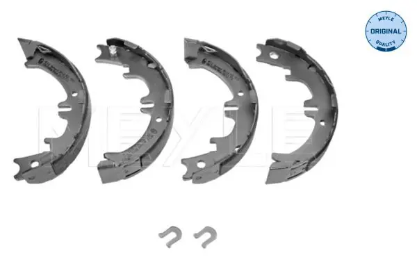 Handler.Part Brake shoe set, parking brake Meyle 30145330012 1