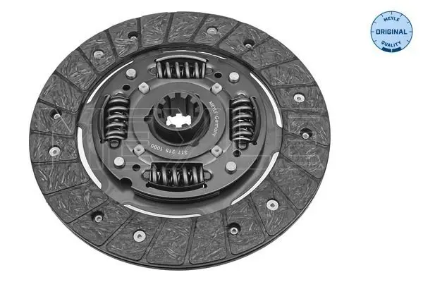 Handler.Part Clutch disc Meyle 3172151000 1