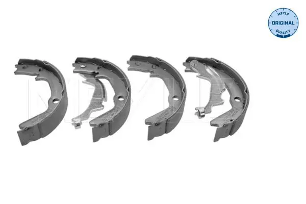 Handler.Part Brake shoe set, parking brake Meyle 37145330018 1