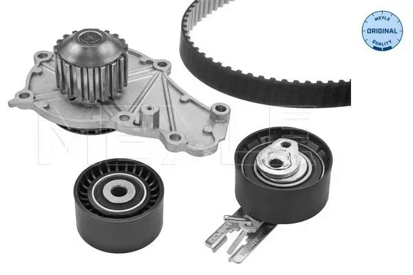 Handler.Part Water pump & timing belt set Meyle 40510499000 1