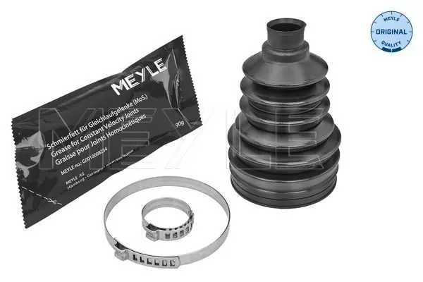 Handler.Part Bellow set, drive shaft Meyle 6141600015 1