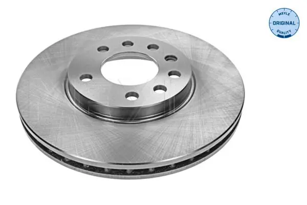 Handler.Part Brake disc Meyle 6155216017 1