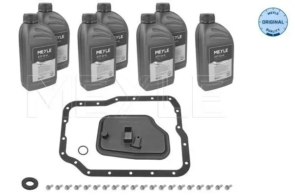 Handler.Part Parts kit, automatic transmission oil change Meyle 7141350004 1