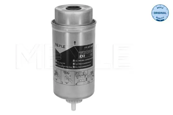 Handler.Part Fuel filter Meyle 7144030000 1