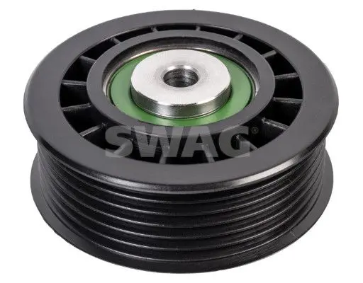 Handler.Part Deflection/guide pulley, v-ribbed belt SWAG 10030001 1