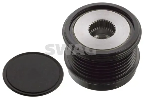 Handler.Part Alternator freewheel clutch SWAG 10101712 1