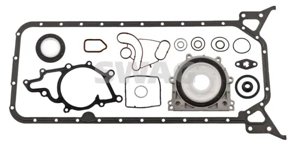 Handler.Part Gasket set, crank case SWAG 10102135 1