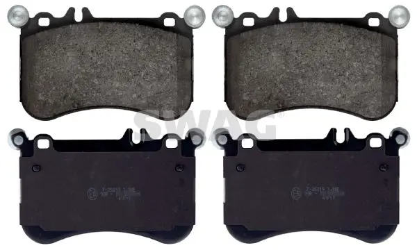 Handler.Part Brake pad set, disc brake SWAG 10116134 1