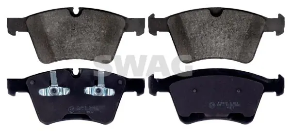 Handler.Part Brake pad set, disc brake SWAG 10116135 1