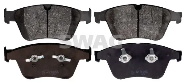 Handler.Part Brake pad set, disc brake SWAG 10116136 1