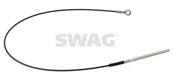 Handler.Part Cable, parking brake SWAG 10901958 1