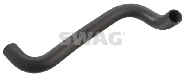 Handler.Part Radiator hose SWAG 10912527 1