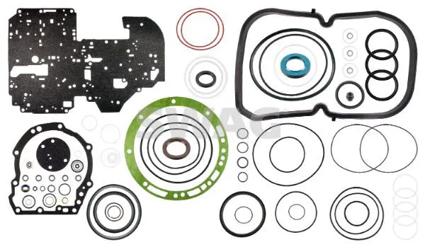 Handler.Part Gasket set, automatic transmission SWAG 10914685 1