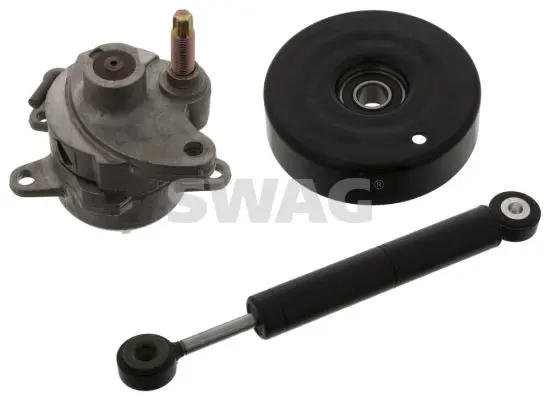 Handler.Part Belt tensioner, v-ribbed belt SWAG 10915923 1