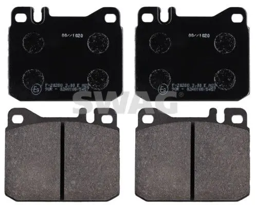 Handler.Part Brake pad set, disc brake SWAG 10916057 1