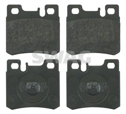 Handler.Part Brake pad set, disc brake SWAG 10916153 1