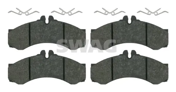 Handler.Part Brake pad set, disc brake SWAG 10916164 1