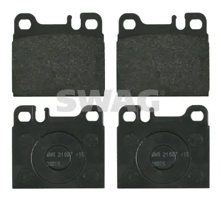 Handler.Part Brake pad set, disc brake SWAG 10916254 1