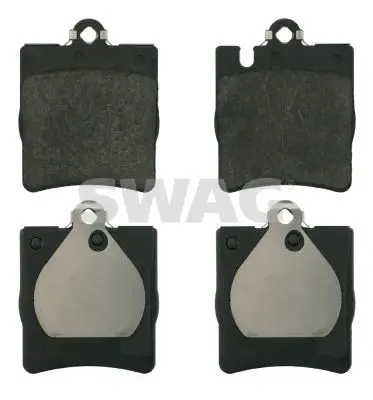 Handler.Part Brake pad set, disc brake SWAG 10916399 1