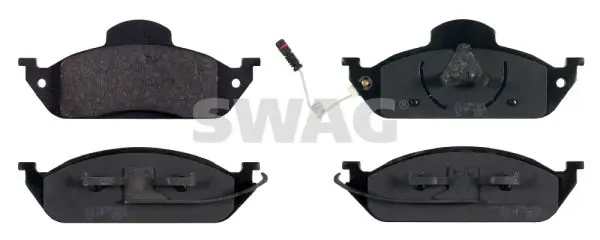 Handler.Part Brake pad set, disc brake SWAG 10916410 1