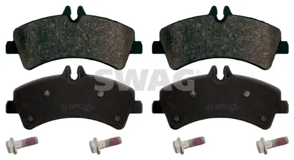 Handler.Part Brake pad set, disc brake SWAG 10916709 1