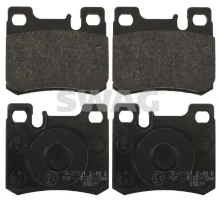 Handler.Part Brake pad set, disc brake SWAG 10916737 1