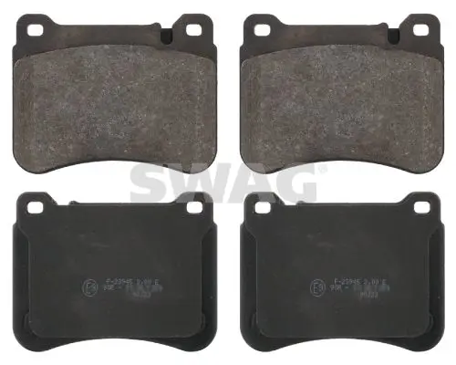 Handler.Part Brake pad set, disc brake SWAG 10916751 1